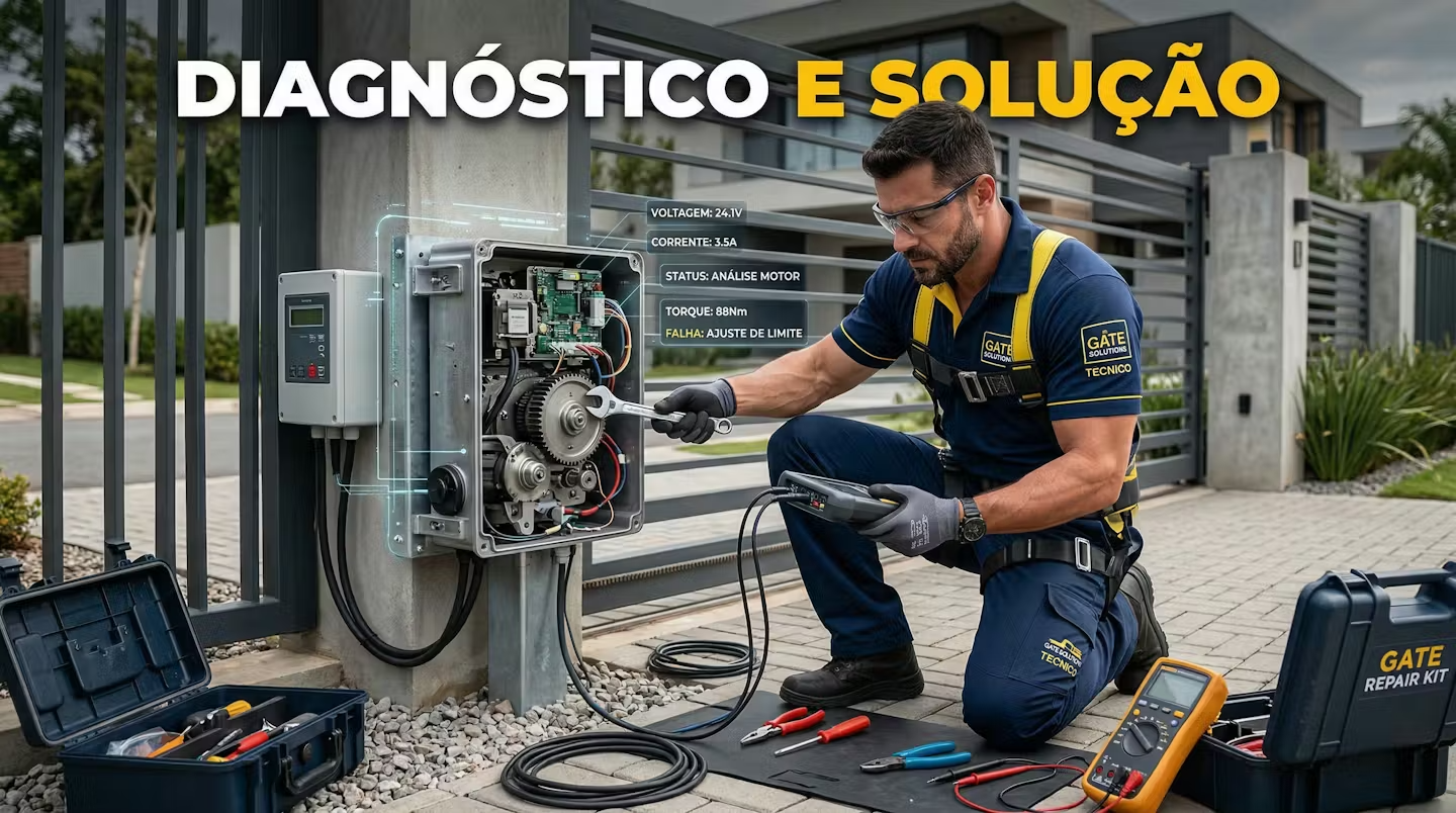 Diagnóstico em Central PPA Smart